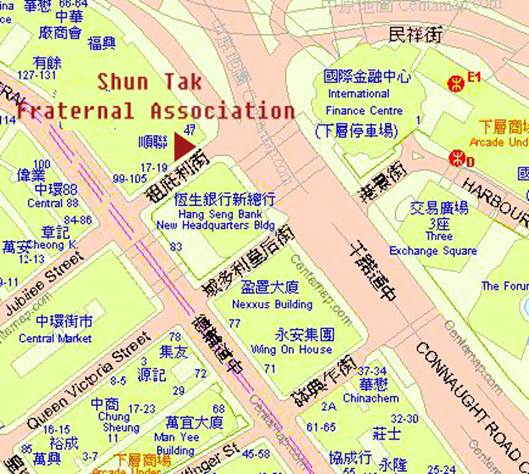 Description: Description: Location Map Of Shun Tak Fraternal Associationthethe